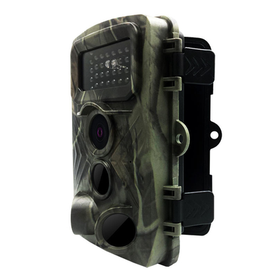 30FPS caméra de chasse infrarouge de la caméra 16MP Resolution 34pcs IR LED de traînée de la vidéo HD