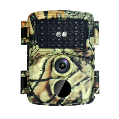 Caméra de chasse de capteur de mouvement de PR600C Mini Hunting Camera HD 1080P 12MP 38pcs IR LED