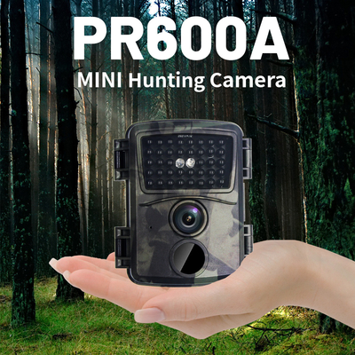 Caméra à piles de traînée de PR600A Mini Hunting Camera IP54 32GB aa