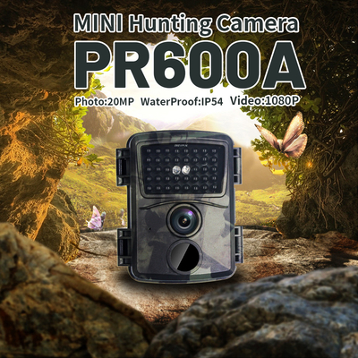 Caméra 20MP IP54 de chasse de PR600A HD imperméable