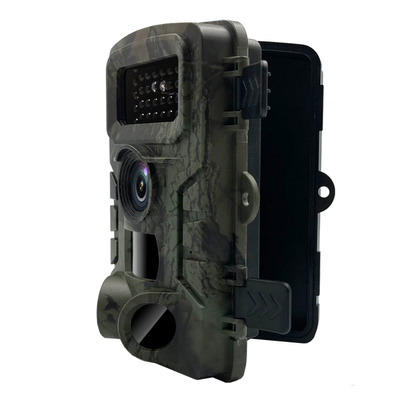 Caméra infrarouge de vision nocturne de faune de la caméra IP54 de faune de 36MP 1080P 34PCS Pir LED