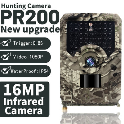 49pcs HD chassant la PRO caméra extérieure de la vision 1080P nocturne de la caméra PR200 pour la faune