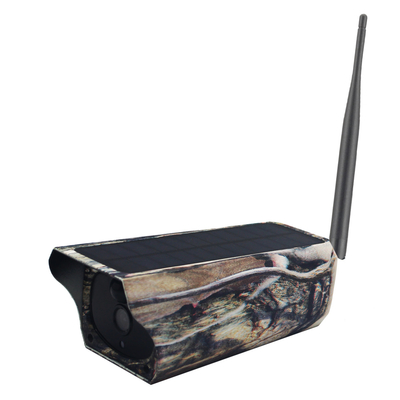 Caméra Wifi de traînée de la caméra 2MP 8pcs 850nm LED 30FPS 1080P de chasse de PR500W WiFi solaire