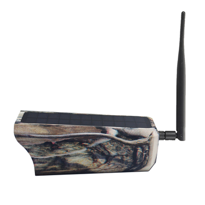 Caméra Wifi de traînée de la caméra 2MP 8pcs 850nm LED 30FPS 1080P de chasse de PR500W WiFi solaire
