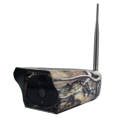 Caméra Wifi de traînée de la caméra 2MP 8pcs 850nm LED 30FPS 1080P de chasse de PR500W WiFi solaire